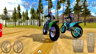 Wild Racing Moto Game #New Motorbikes Uphill Racing Android Offroad Outlaws Gameplay screenshot 1