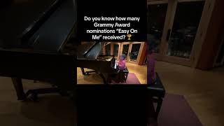 I think it’s no surprise that she won multiple awards for her amazing work. 🤩 #piano #adele #fyp