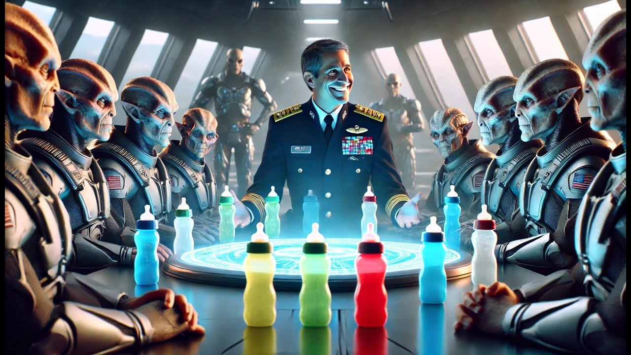 Военный совет готовился к кровопролитию — вместо этого адмирал-человек раздал детские бутылочки |...