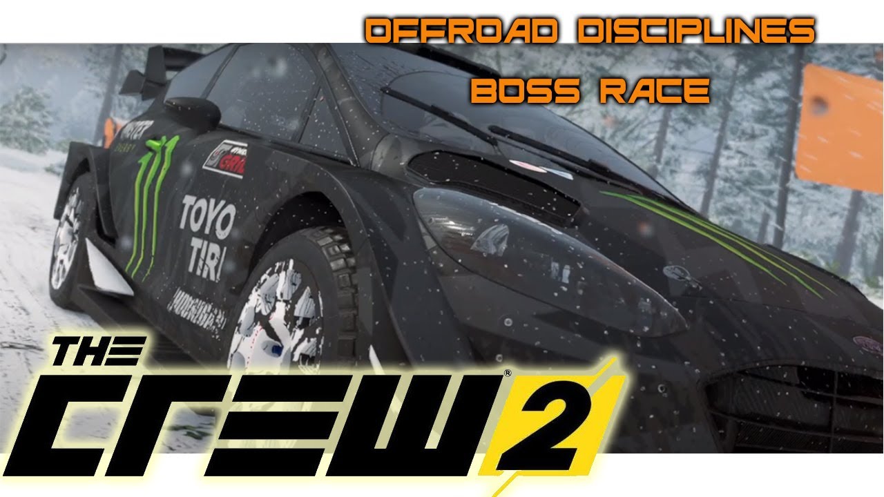 the crew 2 playstation 4
