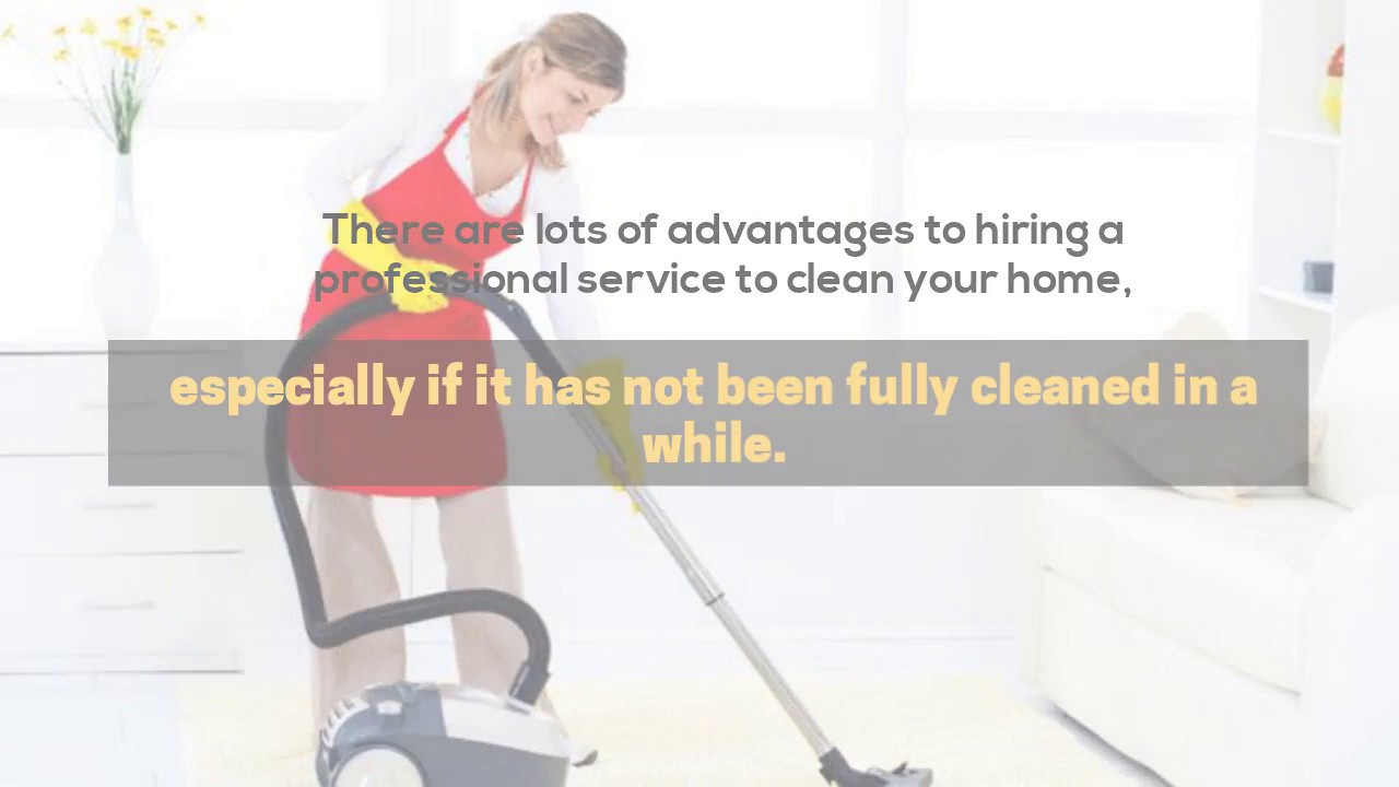 Advantages of Professional House Cleaning Services in Brisbane
