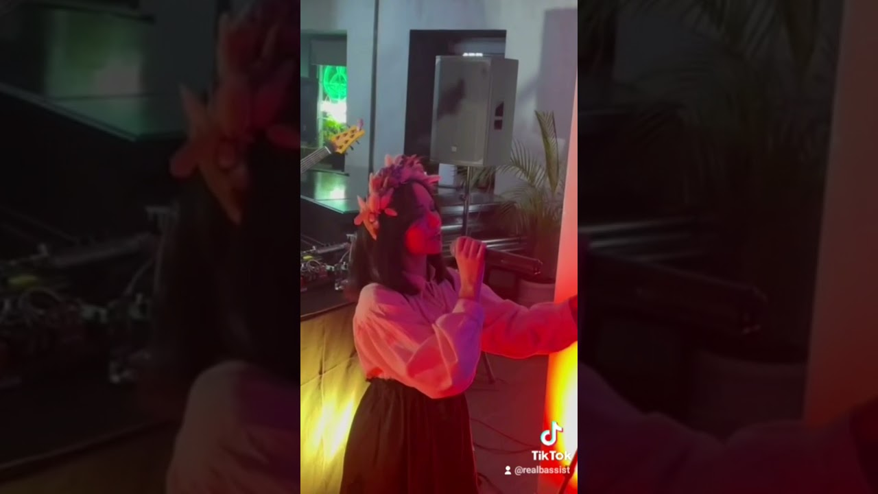 JADE project live. Folk song with electronic live music 