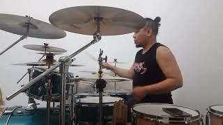 testing 1,2,3 with splash sh medium stagg cymbal