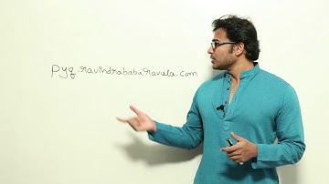 GATE Solved Previous year questions | Ravindrababu Ravula