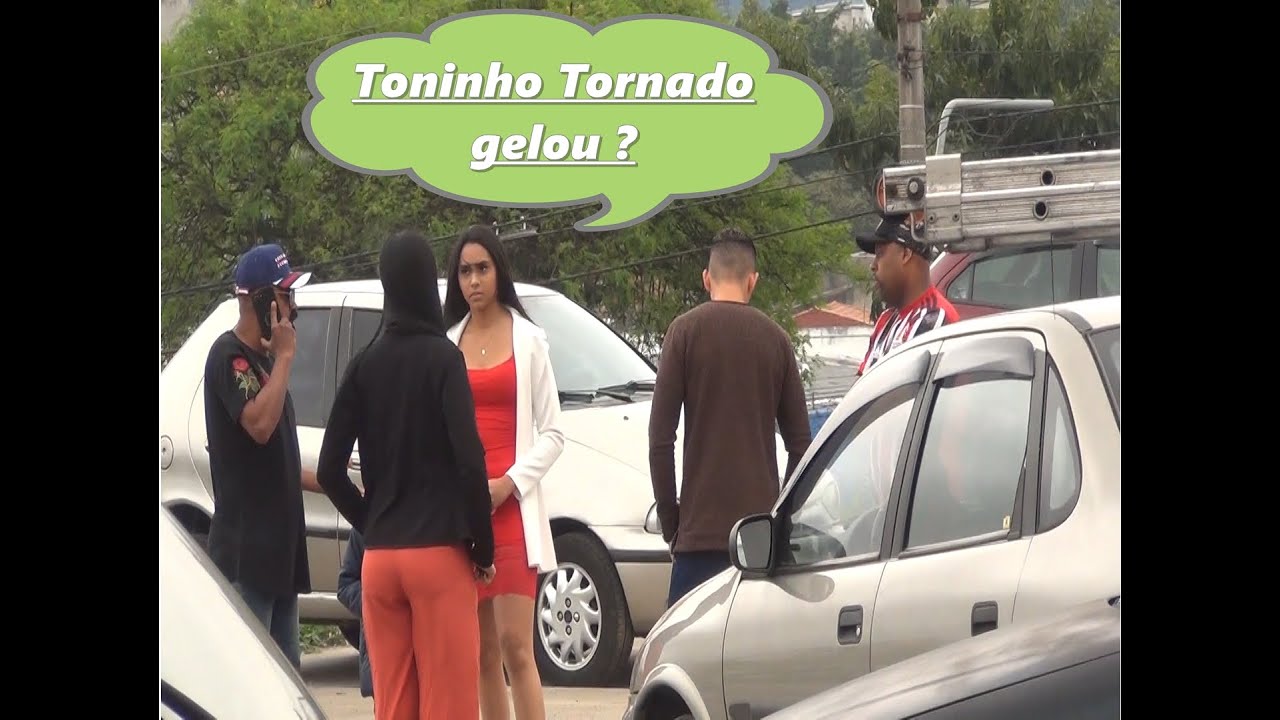 Toninho Tornado visita um fã em Itaquera