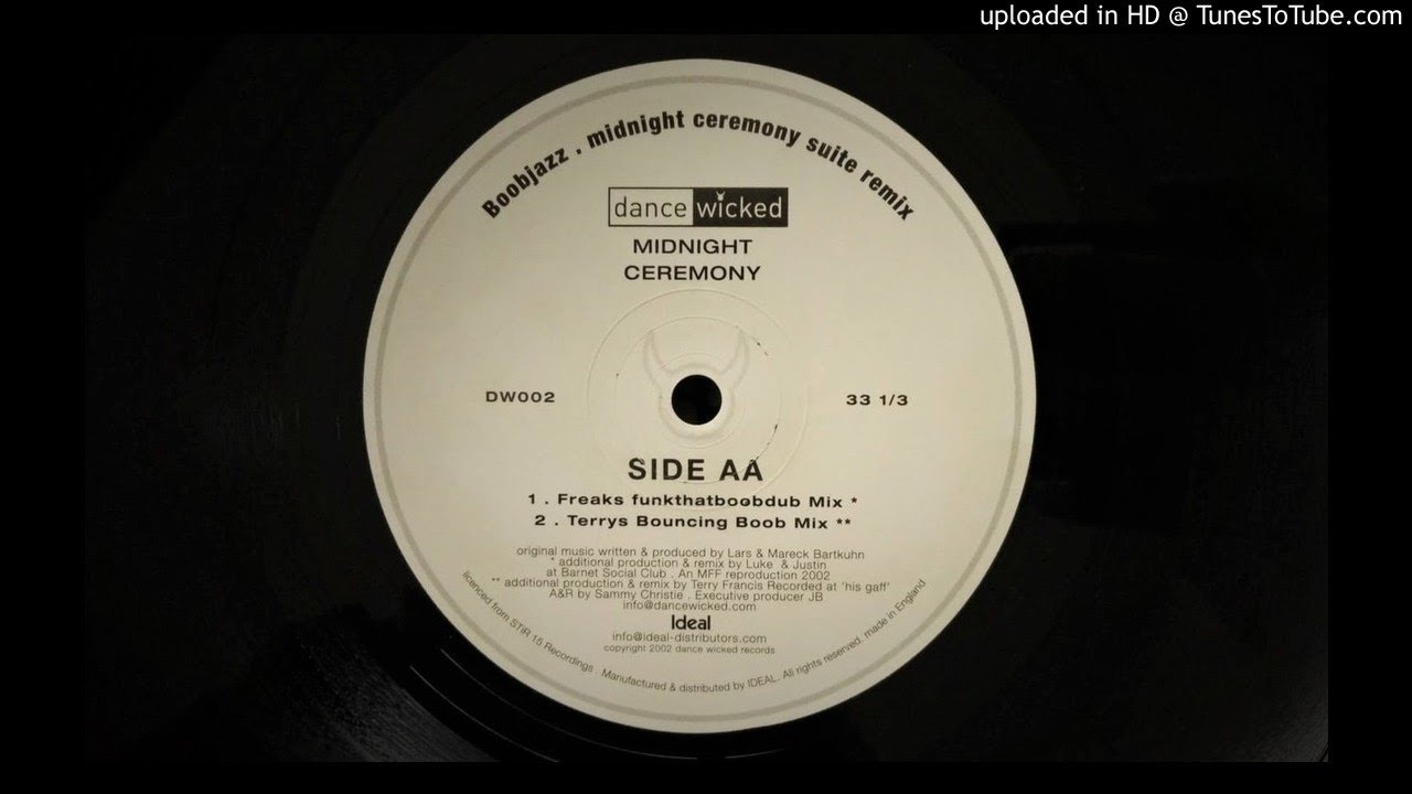 Boobjazz - Midnight Ceremony (Freaks Funkthatboobdub)