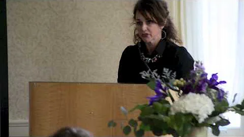 Mary Ellen Mann Speaks At Beaman Home Luncheon