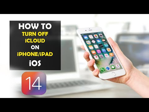 How To Turn Off iCloud in iPhone (iOS 14)