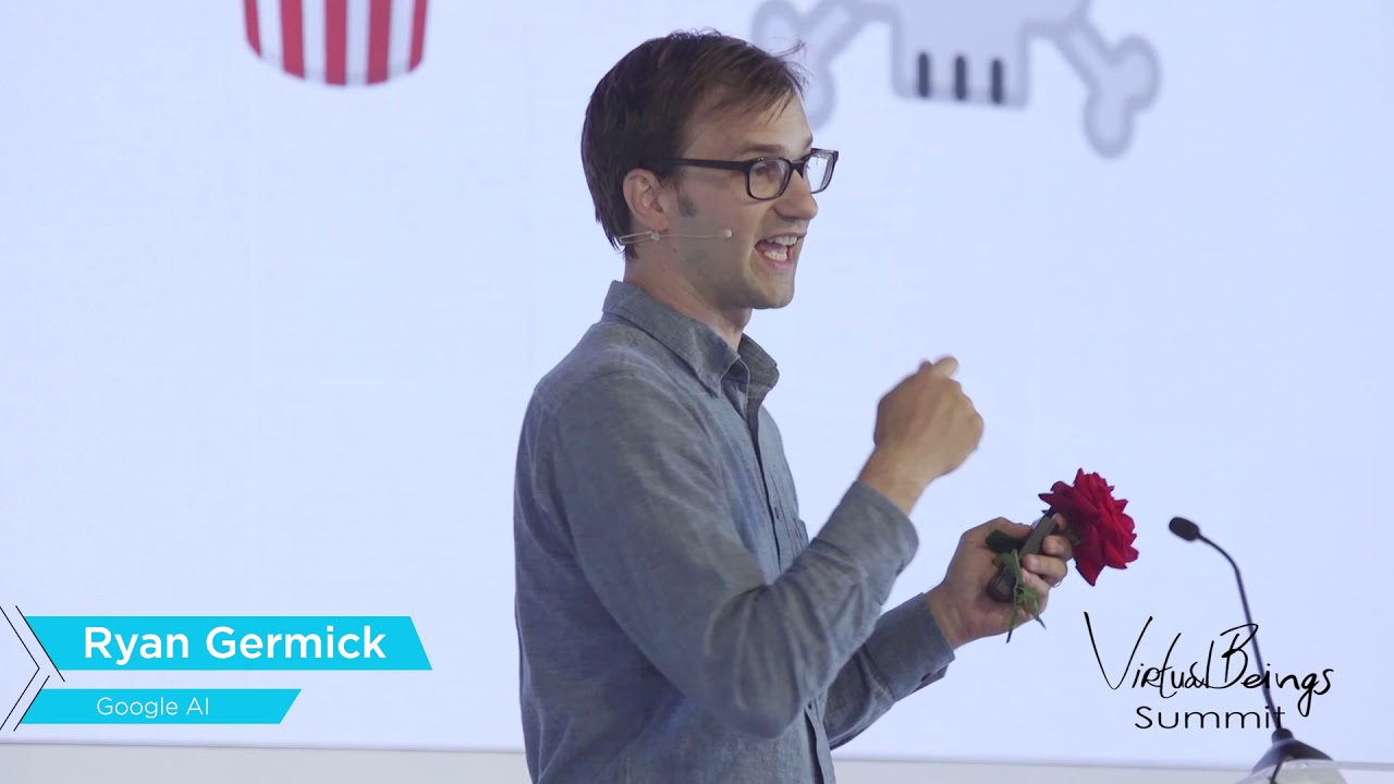 Ryan Germick Google AI on Virtual Beings - YouTube