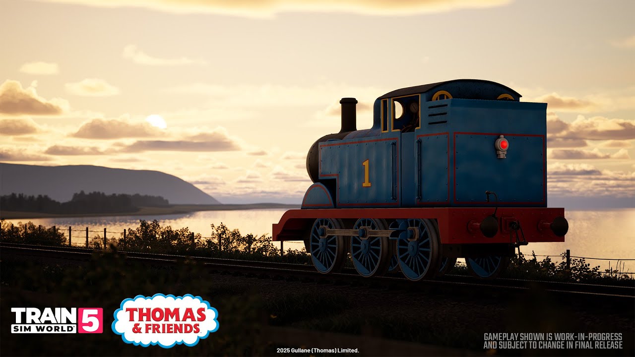 Thomas and friends sodor’s Legend of the lost treasure (train sim world 5)