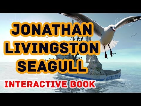 Jonathan Livingston Seagull (part 1) - Android Interactive Book