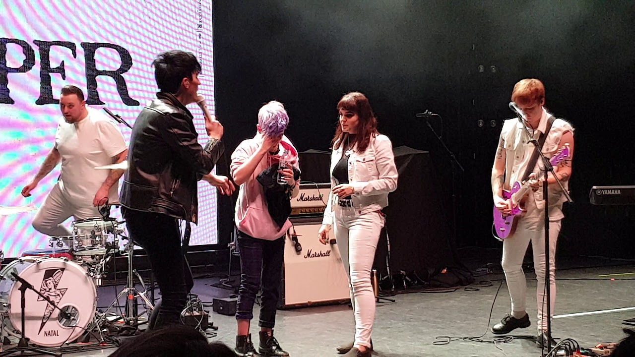 Watch Creeper - Casualty Joins the Stage (but a strong one) (London Eventim Apollo 23/02/20) on YouTube Watch Creeper - Casualty Joins the Stage (but a strong one) (London Eventim Apollo 23/02/20) on YouTube