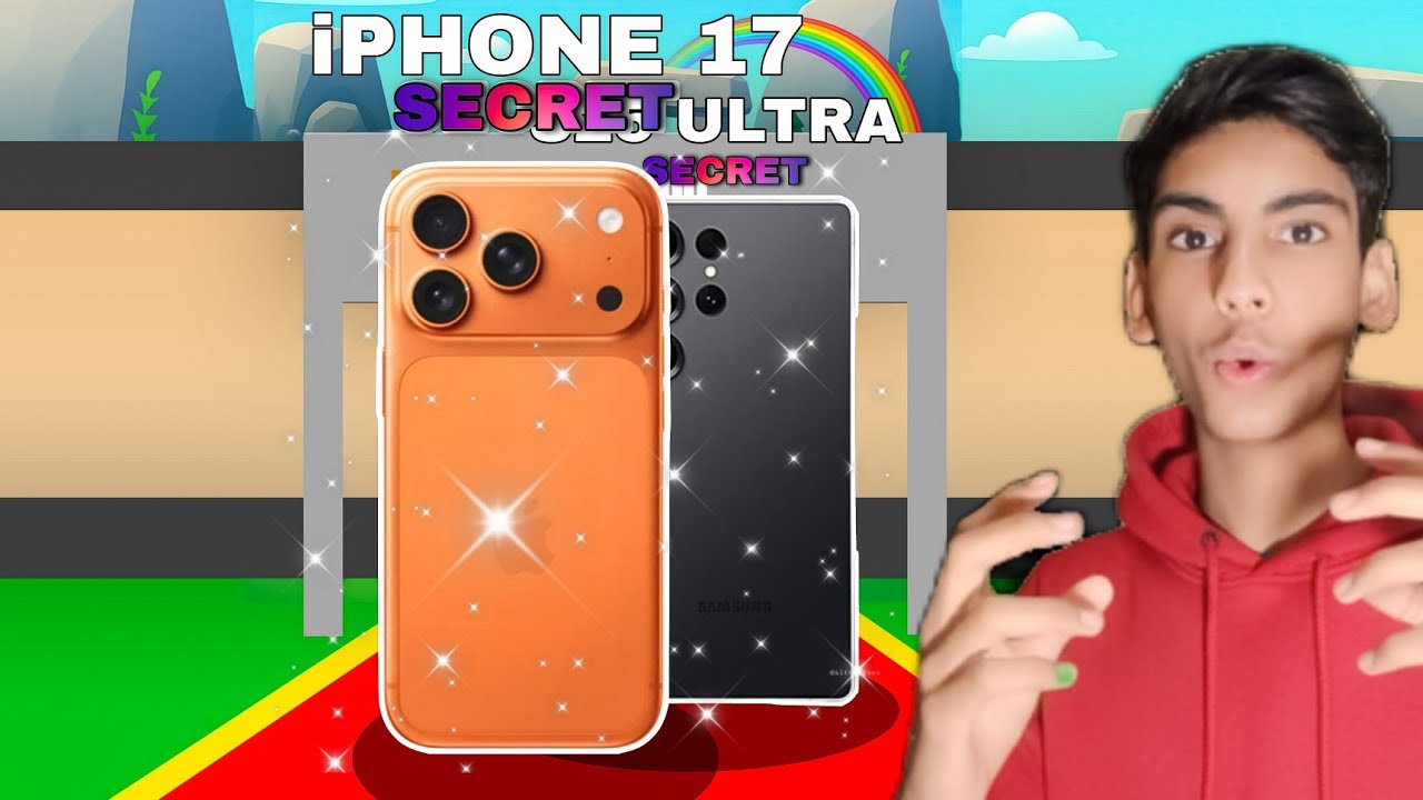 REREST IPHONE 17 IN🤩 STEAL A PHONE IN ROBLOX 