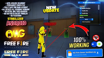 Auto headshot panel | Free Fire injector 🍁 Free Fire headshot panel | ff hack | ff injector ✅ 