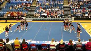 Forsyth Central Cheerleading Sectionals 2011