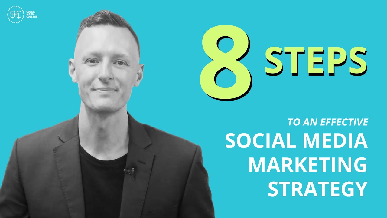 8 Steps To An Effective Social Media Marketing Strategy - YouTube