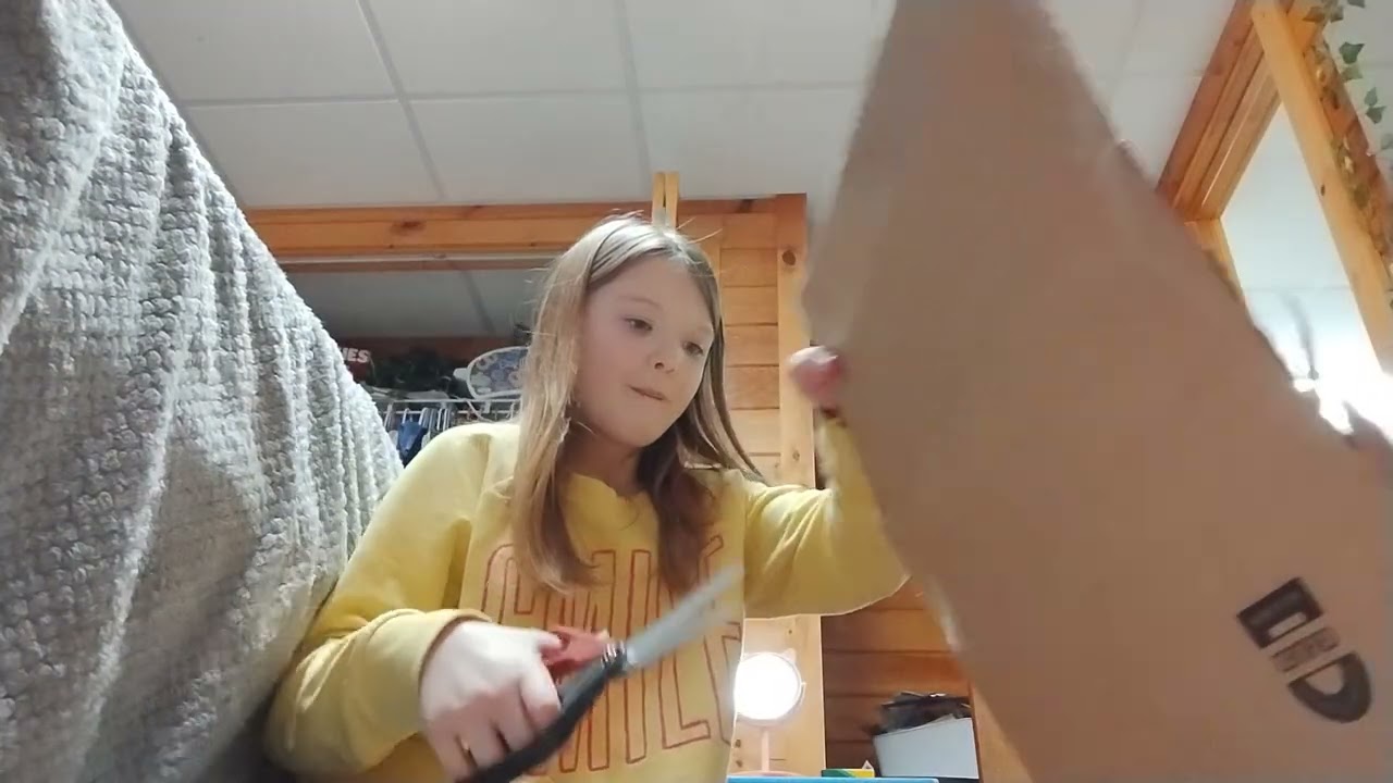 How to turn cardboard into a chair