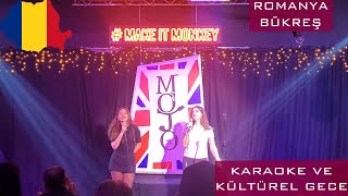 Download Lagu Romanya'da Kültürel Gece ve Karaoke Gecesi MP3