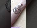 New Mehandi Design 🧿 #mehndi#henna#hennadesigns#mehendi#easymehndidesign#simple#viral