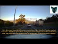 Truck tasman bridge hobart tasmania approach from the east