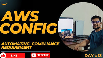 AWS Config | Automating Compliance ✅ | Day 13 (In Hindi) #aws