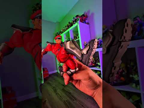 Storm Collectibles M. Bison action figure from the video game Street Fighter 2