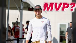 49ers Brock Purdy goes deep Day 13 of training camp. MVP season coming?