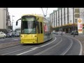 Straßenbahn Frankfurt (Main) - Linie 18 Neubaustrecke XXL (2011) (HD)