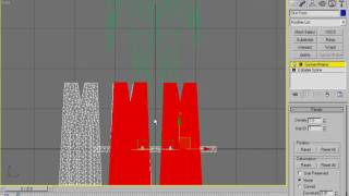 3ds Max Cloth Tutorial 10(a)/14