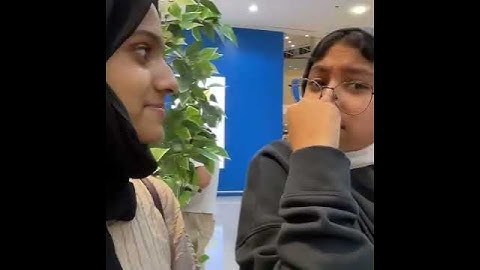 Thumbnail of ayisha Abdul Basith with her best friend 🥺🤍💓 #shorts #viral #singer