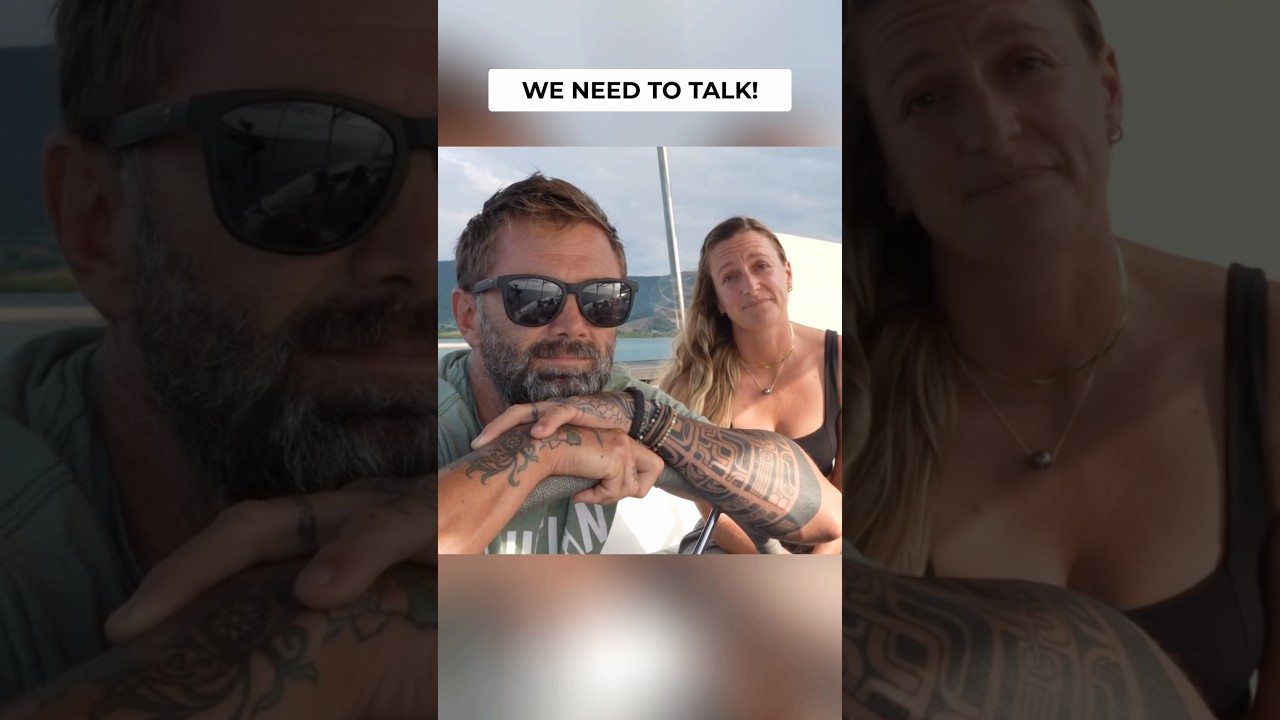 ⁣We Need to Talk | Big News from WE|Sail