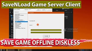 Save Game Offline Diskless and Virtual | SaveNLoad Server Client screenshot 3
