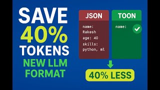 Famous TOON Explained: The New Token-Saving Format for LLMs! Net Worth