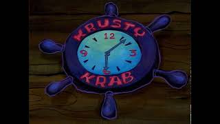 SpongeBob Deleted Krusty Krab Paintings Restored