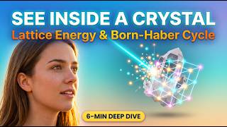 Lattice Energy and Born‑Haber Cycle FULLY Explained  X‑Ray Diffraction, Thermal Stability