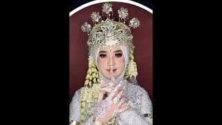 Cinematic Wedding Indri & Muhamad Ade Irna Makeup