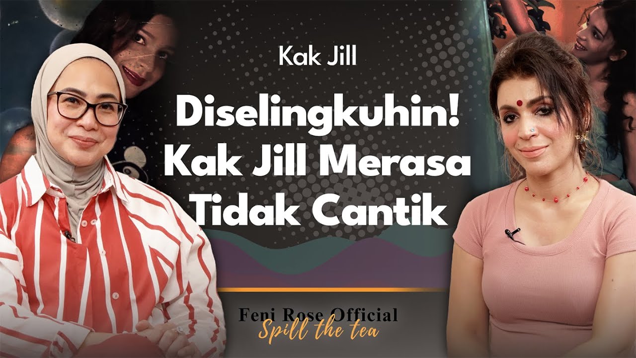 Rahasia Dibalik Riasan Stres Kak Jill
