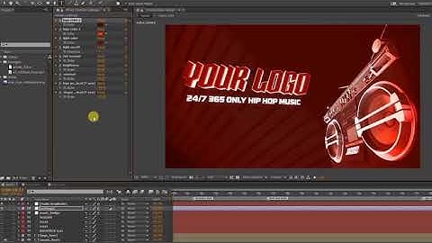 Audio React Boombox Reveal || Videohive After Effects Templates