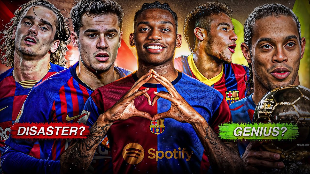 Barcelona’s Bold Move for Rafael Leão – Genius or Disaster?