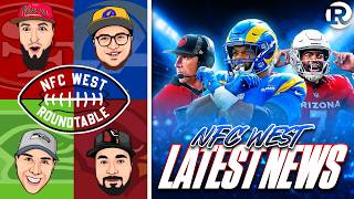 🚨 NFC West Roundtable | Kyle Shanahan Inured in Car Accident, Jacoby Brissett Inks New Deal with AZ
