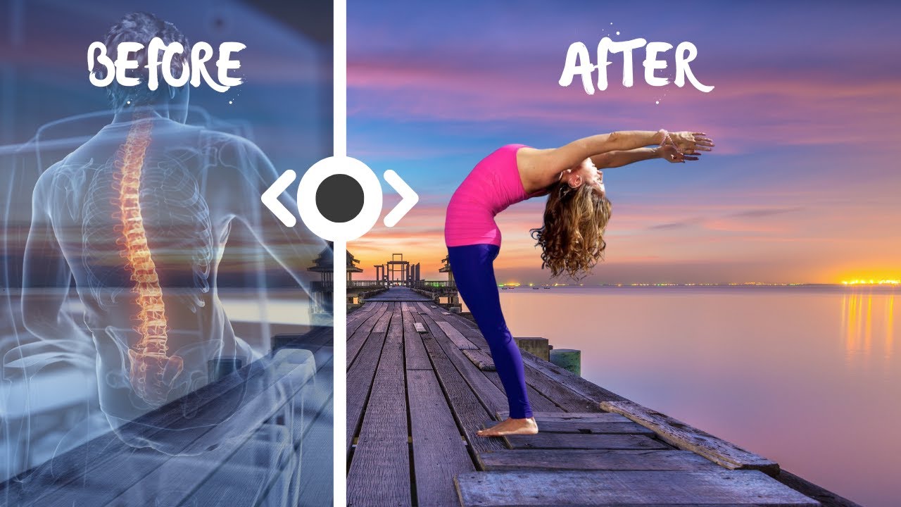 Spine Health Yoga Heart Opening Exercises [from Beginner to Advanced