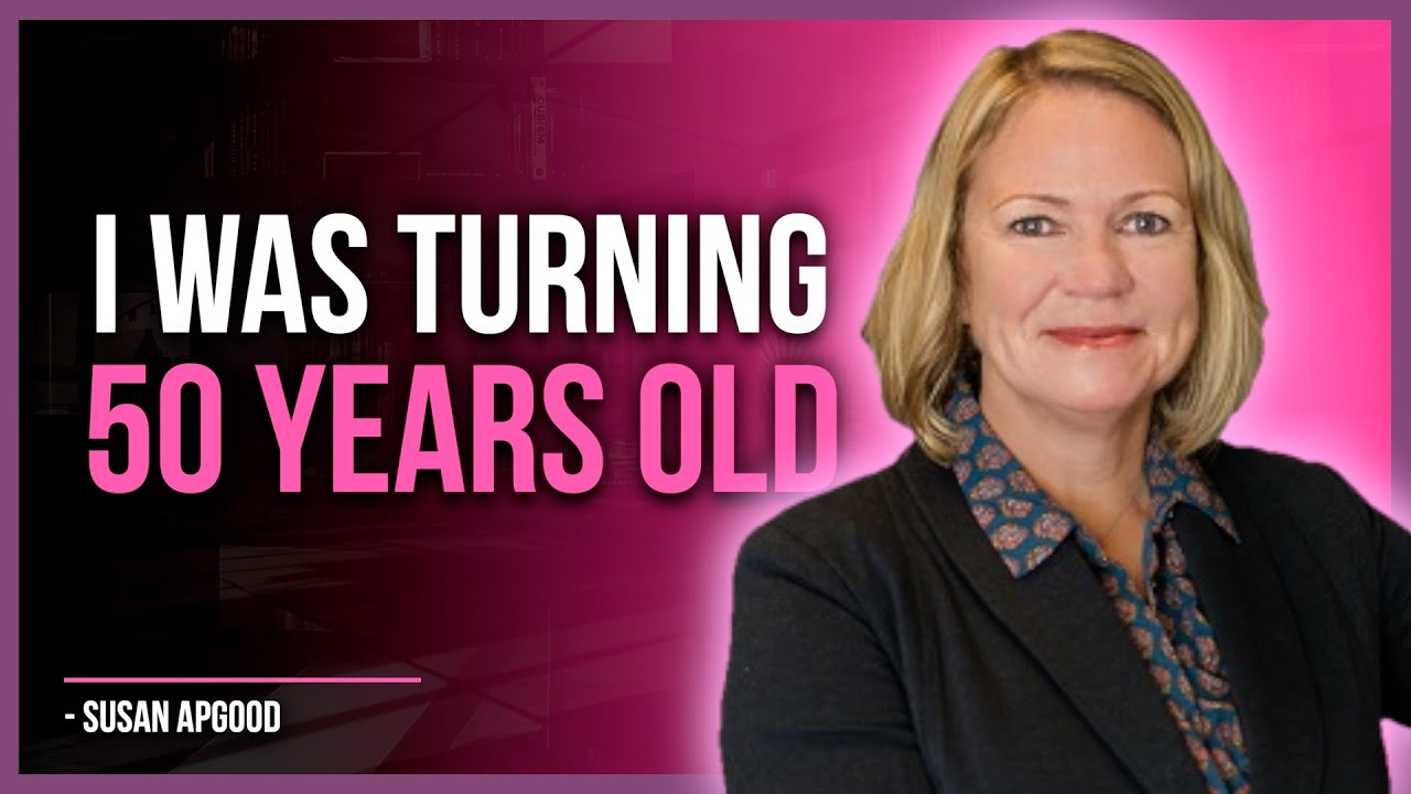 She Nearly Quit… Then Sold Her Company for a Life on Her Terms | Susan Apgood