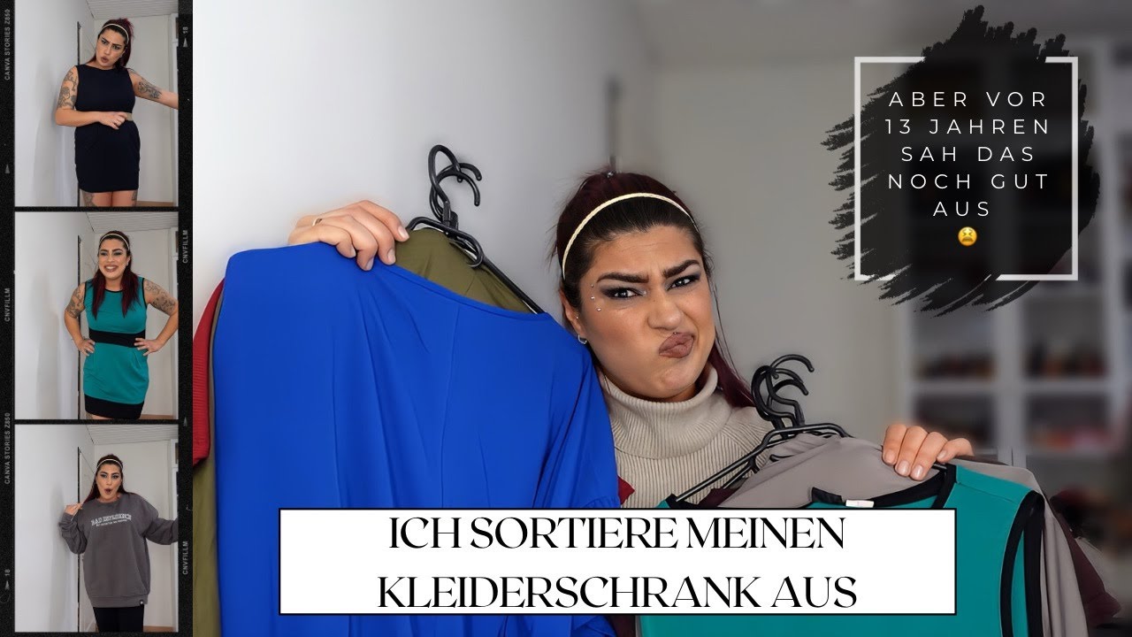 Wir sortieren meinen Kleiderschrank aus l Nach 13 Jahren ist es Zeit zu gehen! l Elanhelo
