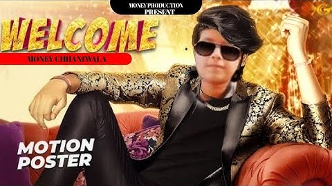 GUlZAAR)CHHANIWALA MOTION POSTER #HARYANV# MONEY #chhaniwala#chhaniwala  CHHANIWALA DJ.SONG