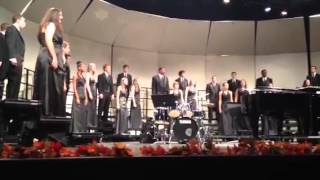 Here Comes the Sun -- Harrison, arr. Kirby Shaw