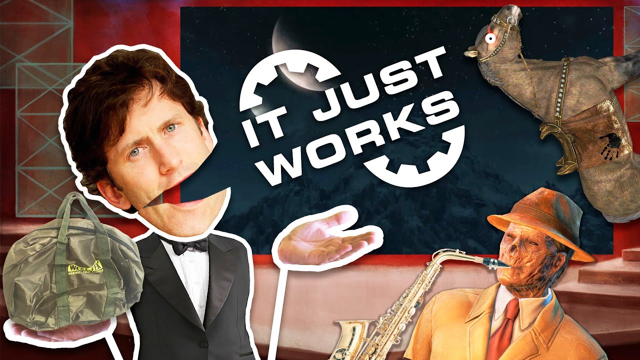 Todd Howard Song  It Just Works BETHESDA the Musical  ft Kyle Wright