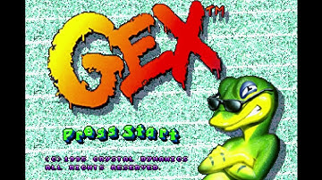 Gex (Saturn) – Introduction et écran-titre (Europe) – 1080p