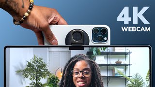 Your Phone as a Webcam WHILST Recording 4K Video!