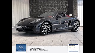 VA1412 Porsche 718 Boxster Cabrio 2016 - 17tkm