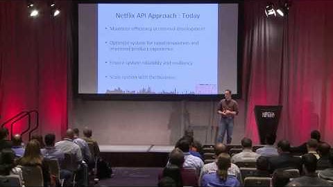 Daniel Jacobson, Netflix - APIs as a Tactic to Advance Business Strategy